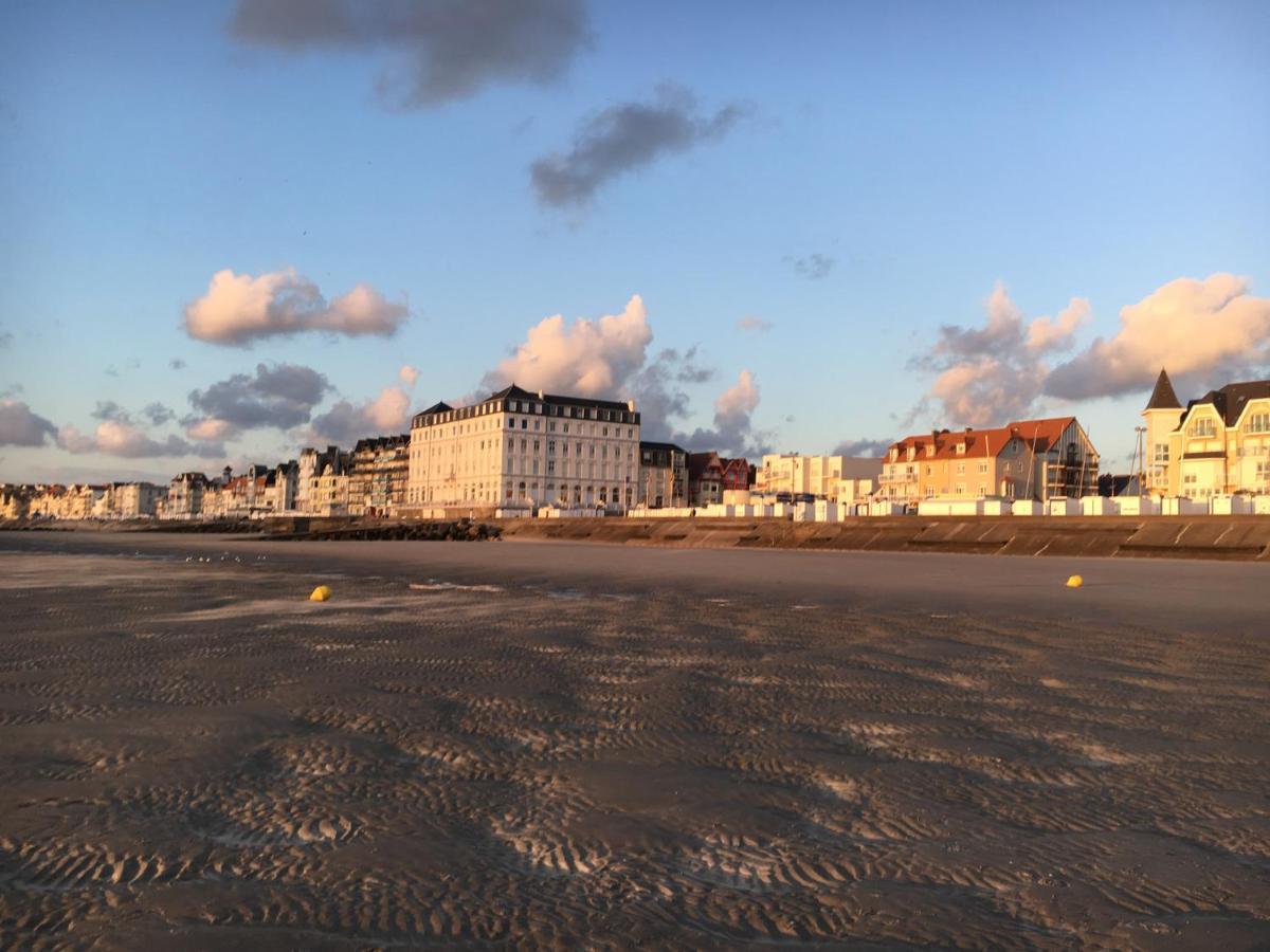 Le Sunset - Face Mer Wimereux Kültér fotó